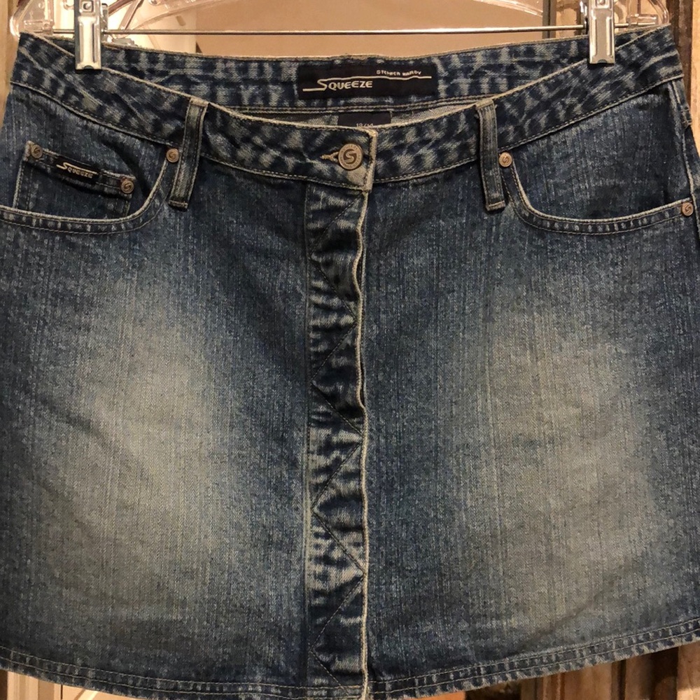 Women’s Denim Skirt